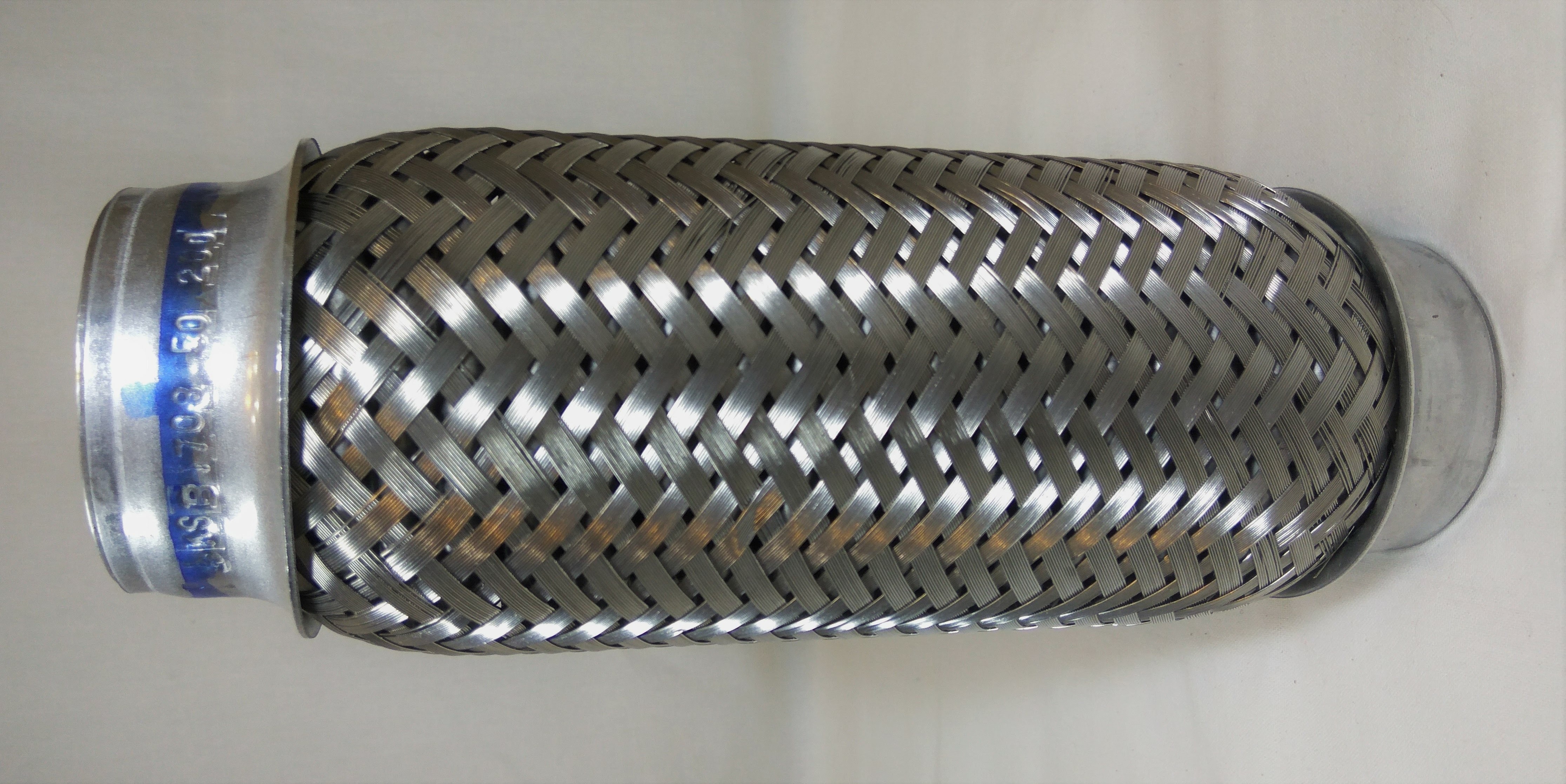 Замена гофры глушителя