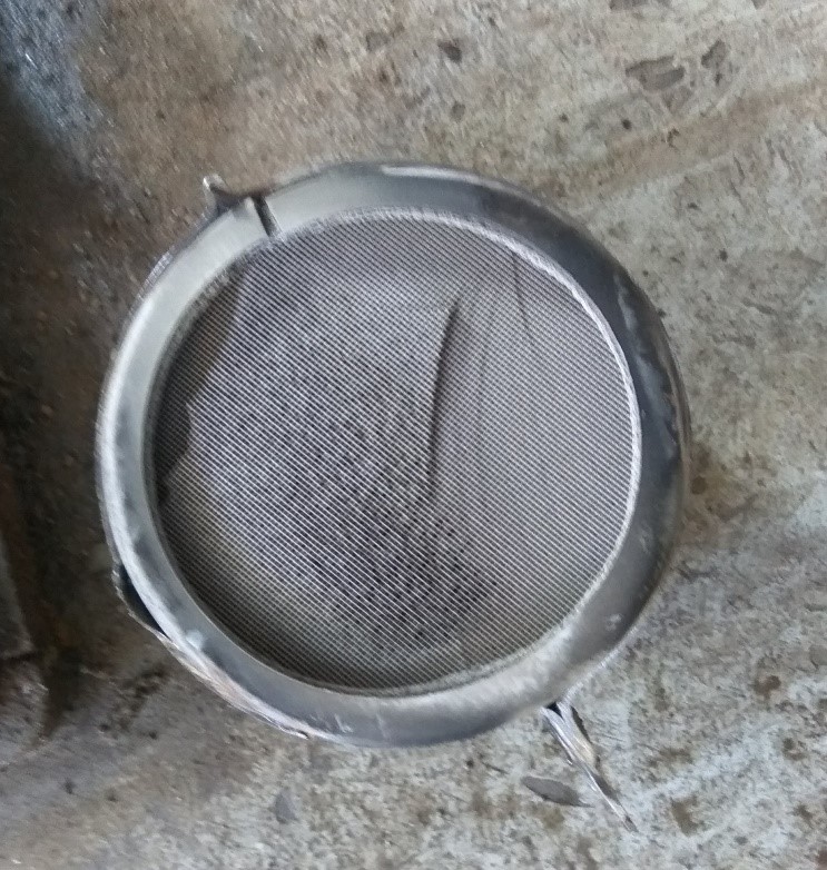 Катализатор не работает