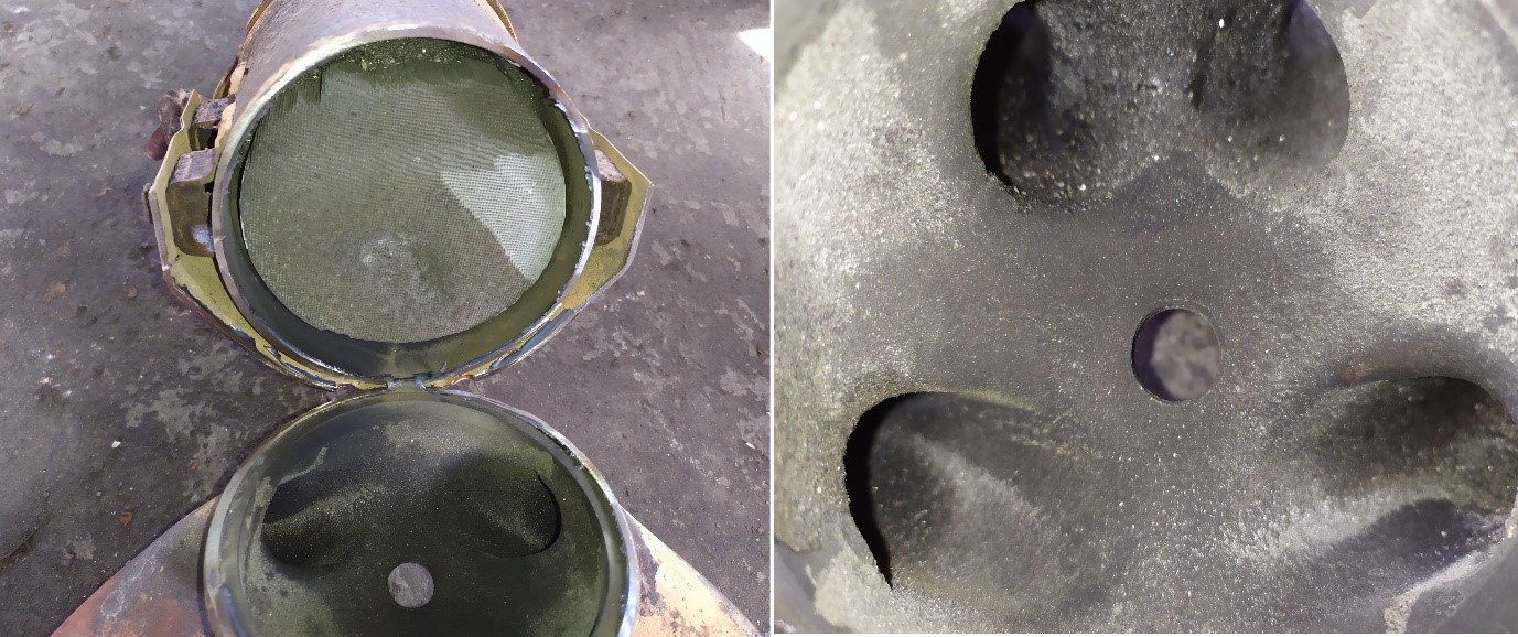 Замена катализатора