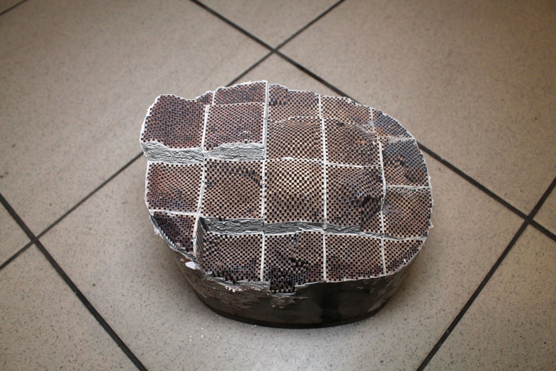 Сажевый фильтр засорен