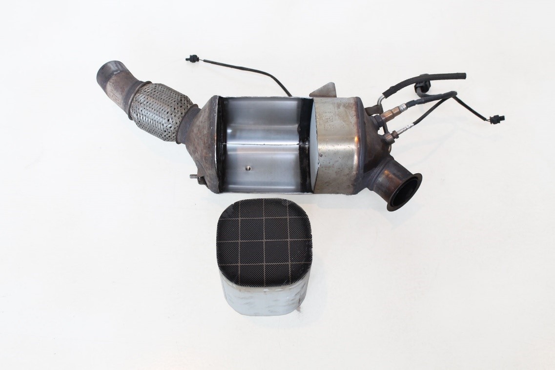 Сажевый фильтр