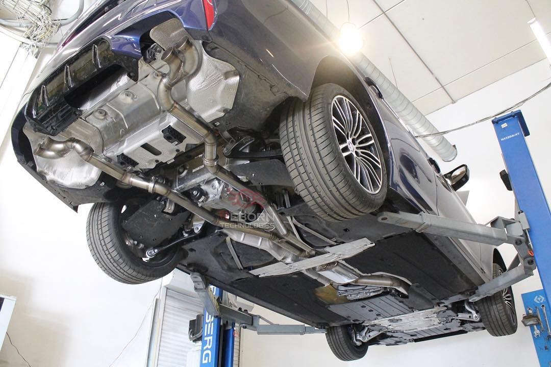 Тюнинг выхлопной системы