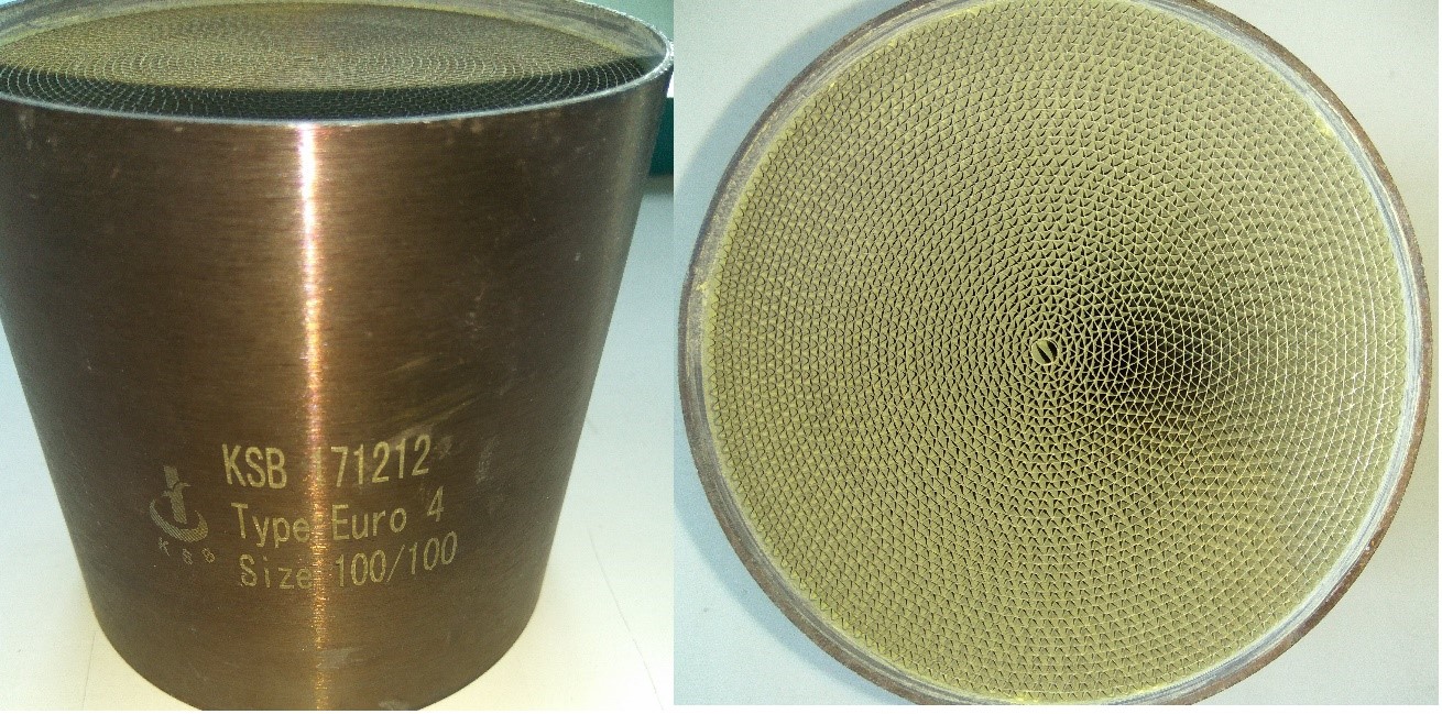 Замена катализатора