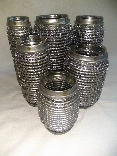 Замена гофры глушителя